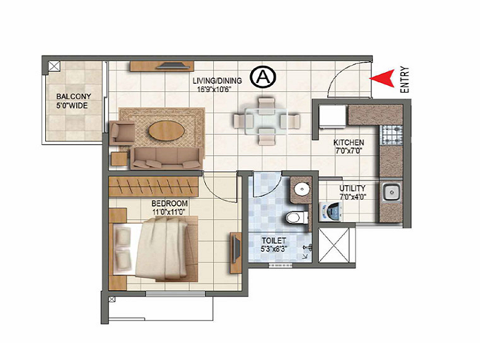 Featured Image of Prestige Park Street Floor Plan