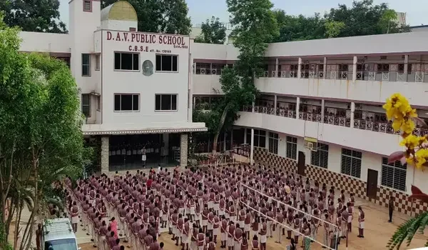Featured Image of Dav Public School, Velachery